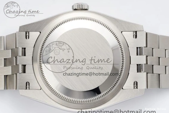 0413 Unique DateJust 36 SS 116234 VSF 1:1 Best Edition 904L Steel Black Diamonds Dial on Jubilee Bracelet VS 2089